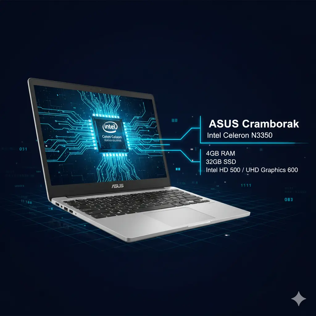 ASUS Chromebook C223 (C223NA-GJ0074) Laptop