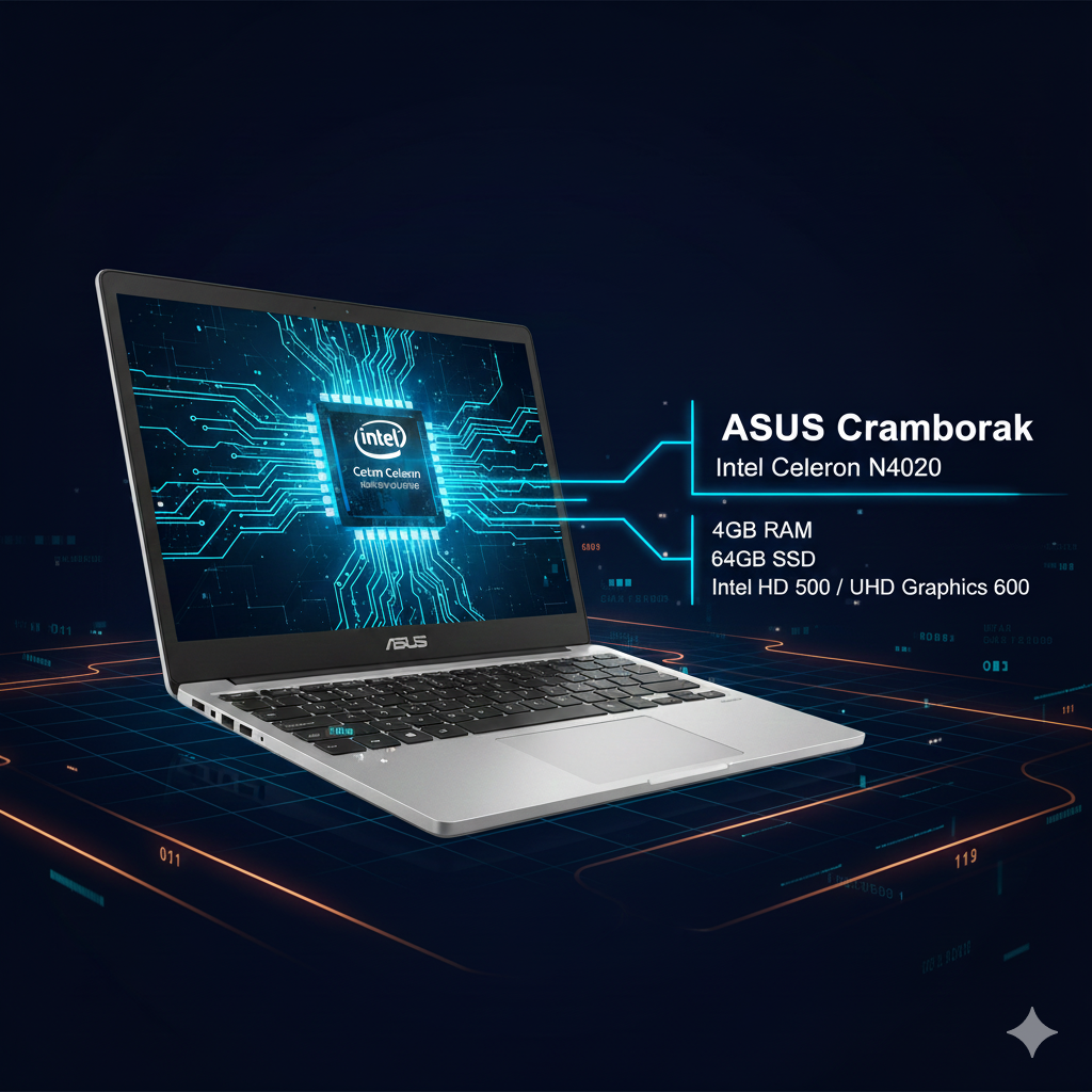 ASUS Chromebook (CX1101CMA_ID-GJ0002 / GJ0007)  Laptop 