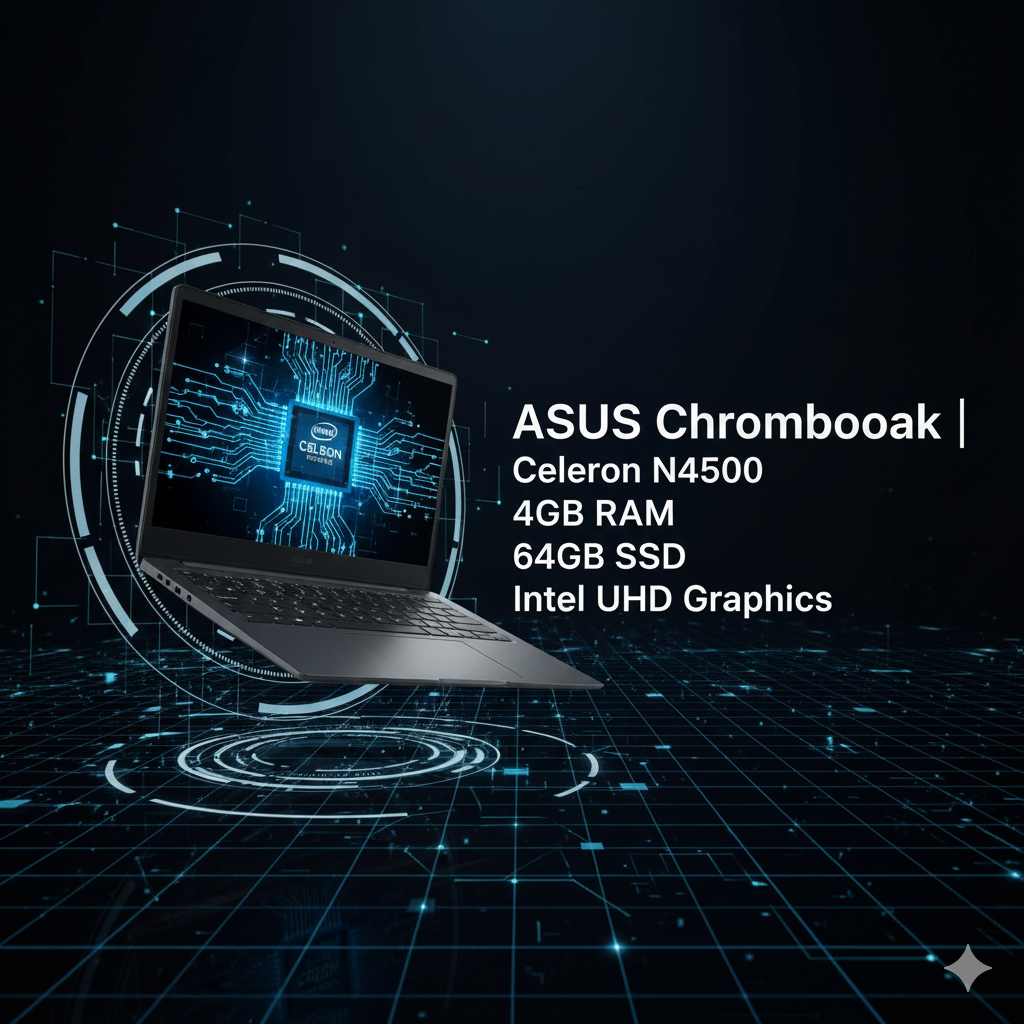 ASUS Chromebook (CX1400CKA-NK0453)  Laptop 