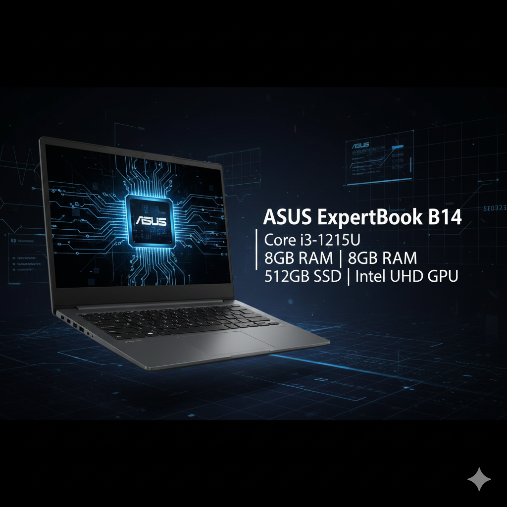 ASUS ExpertBook B14 (B1402CBA-NK1494WS) Laptop 