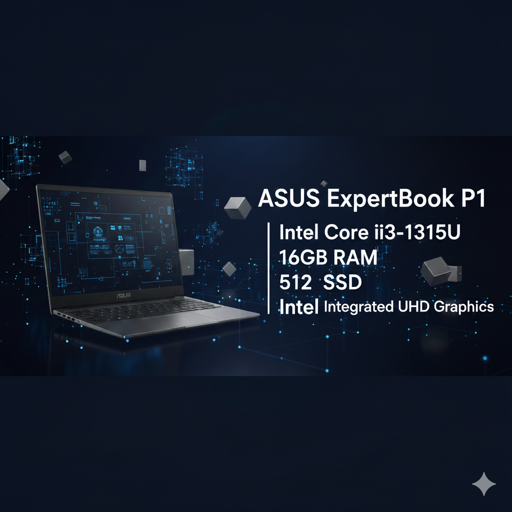 ASUS Expertbook P1 (P1403CVA-S60938WS) Laptop 