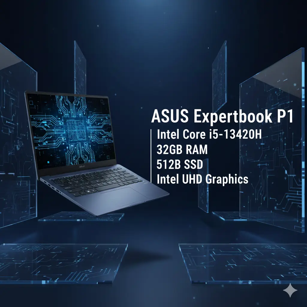 ASUS ExpertBook P1 (P1403CVA) Laptop