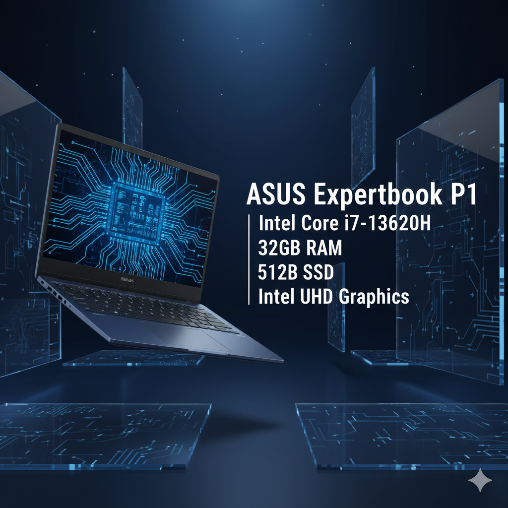 ASUS Expertbook P1 (P1403CVA-S60940WS) Laptop 