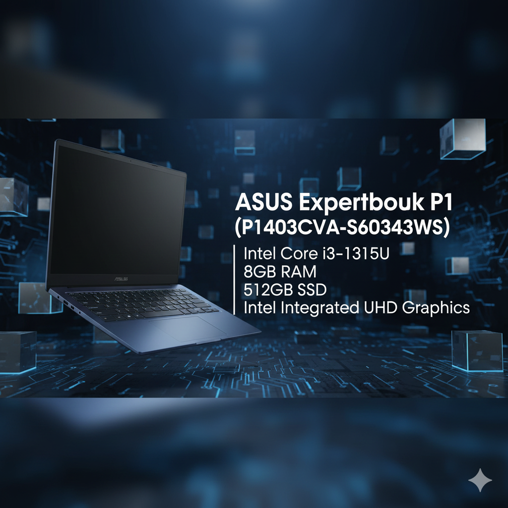 ASUS Expertbook P1 (P1503CVA-S70611WS)
