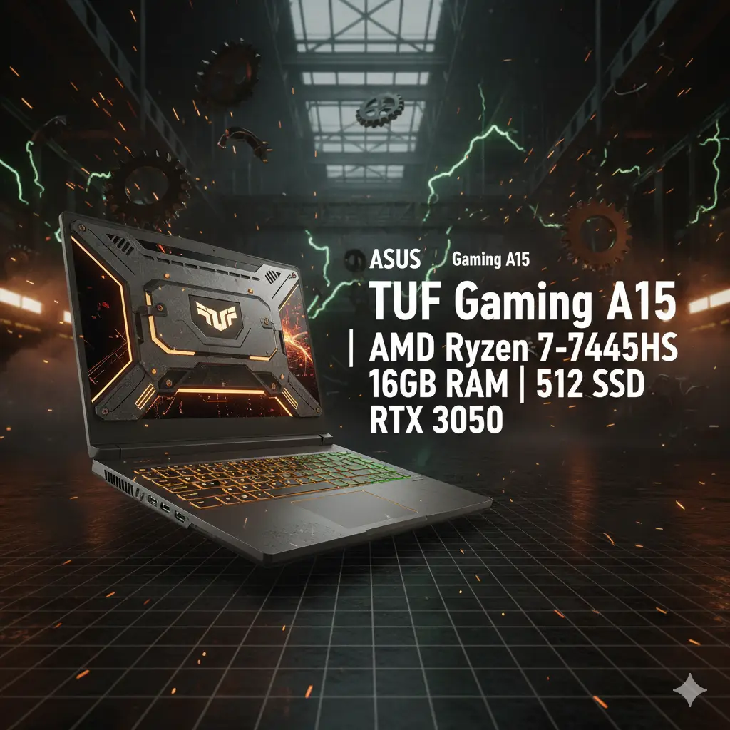 ASUS TUF Gaming A15 2025 (FA506NCG-HN199W)   Laptop