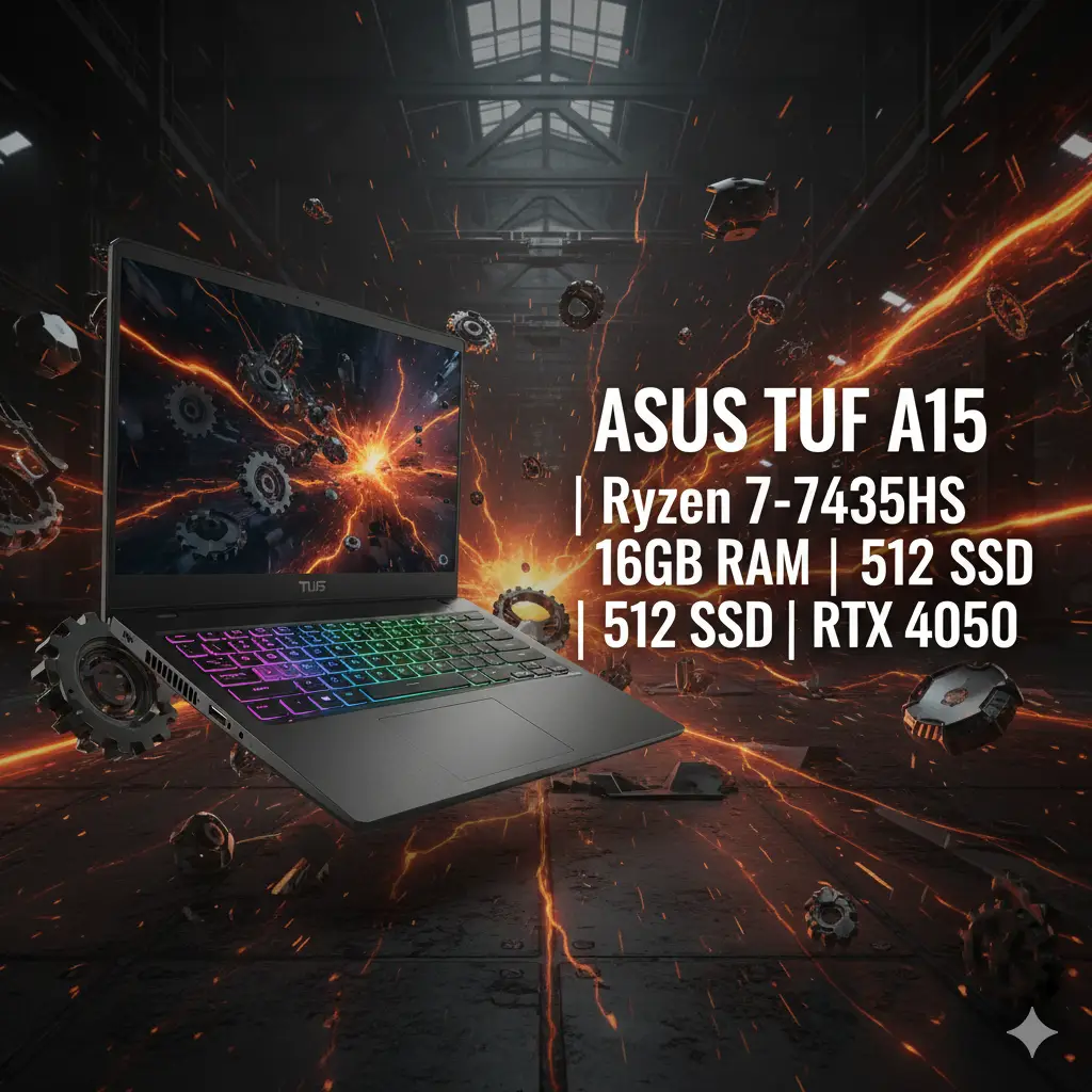 ASUS TUF Gaming A15 (FA507NUR) Laptop