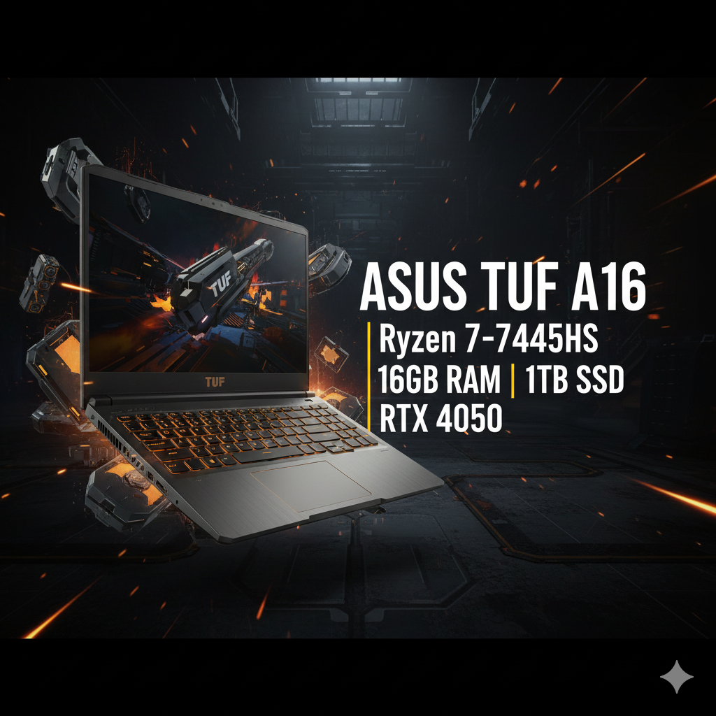 ASUS TUF Gaming A16 -2025  (FA607NUG-RL189WS) Laptop 