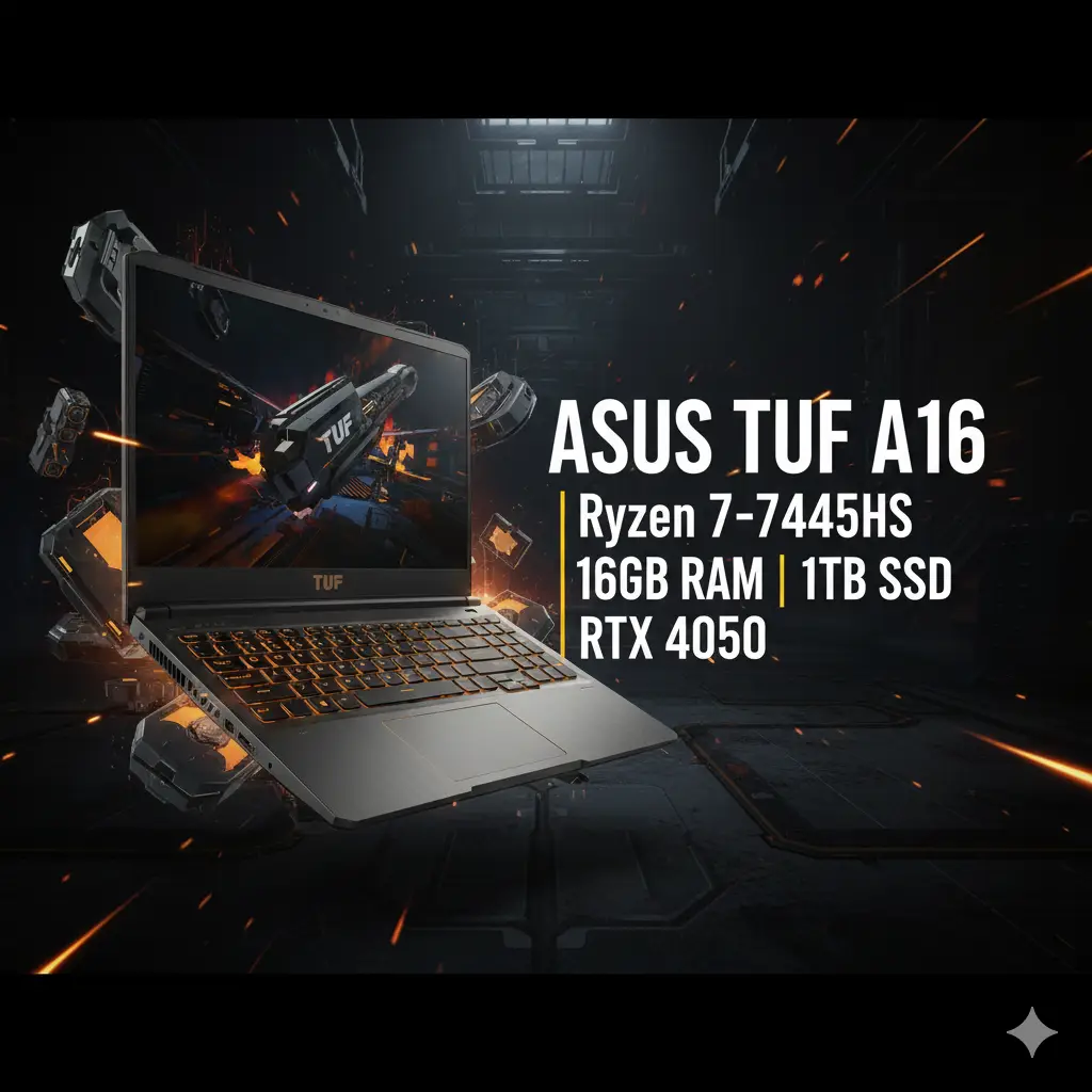 ASUS TUF Gaming A16 (FA607NUG) Laptop