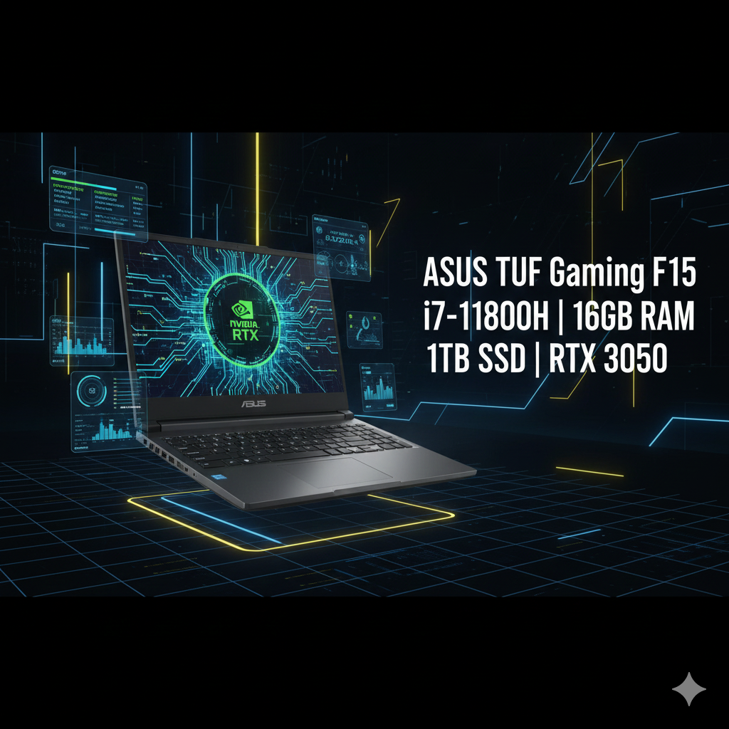 ASUS TUF Gaming F15 (FX506HCB-HN225T) Laptop 