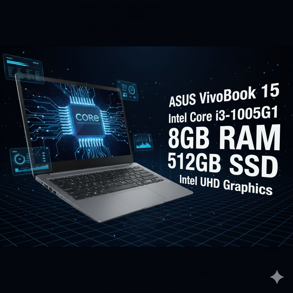 ASUS VivoBook 15 (X515JA-BQ322WS) Laptop 