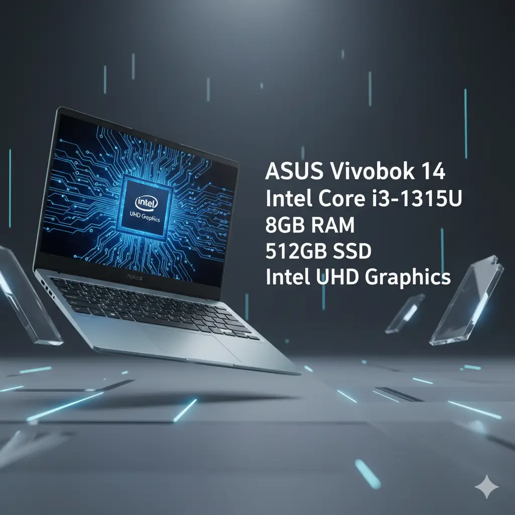 ASUS Vivobook 14 (X1404VA) Laptop