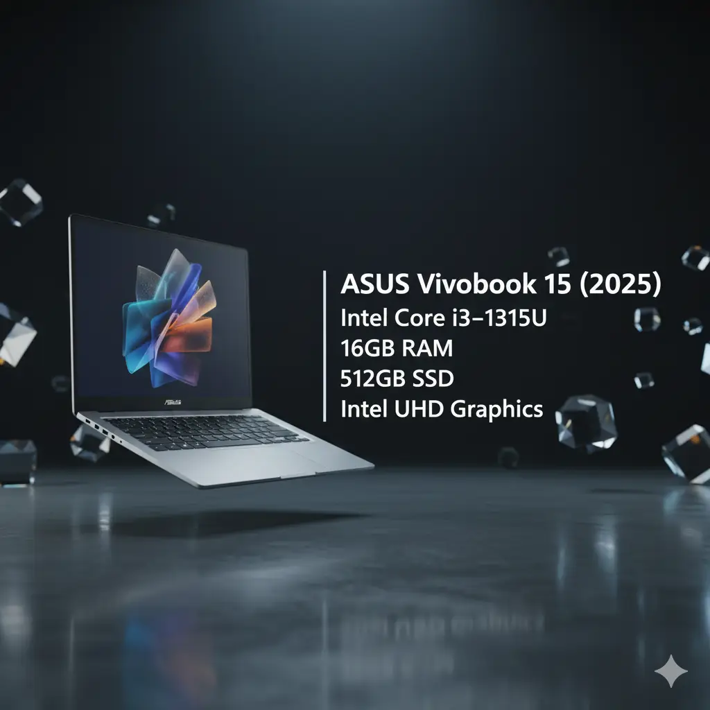 ASUS Vivobook 15 (X1504VA) Laptop