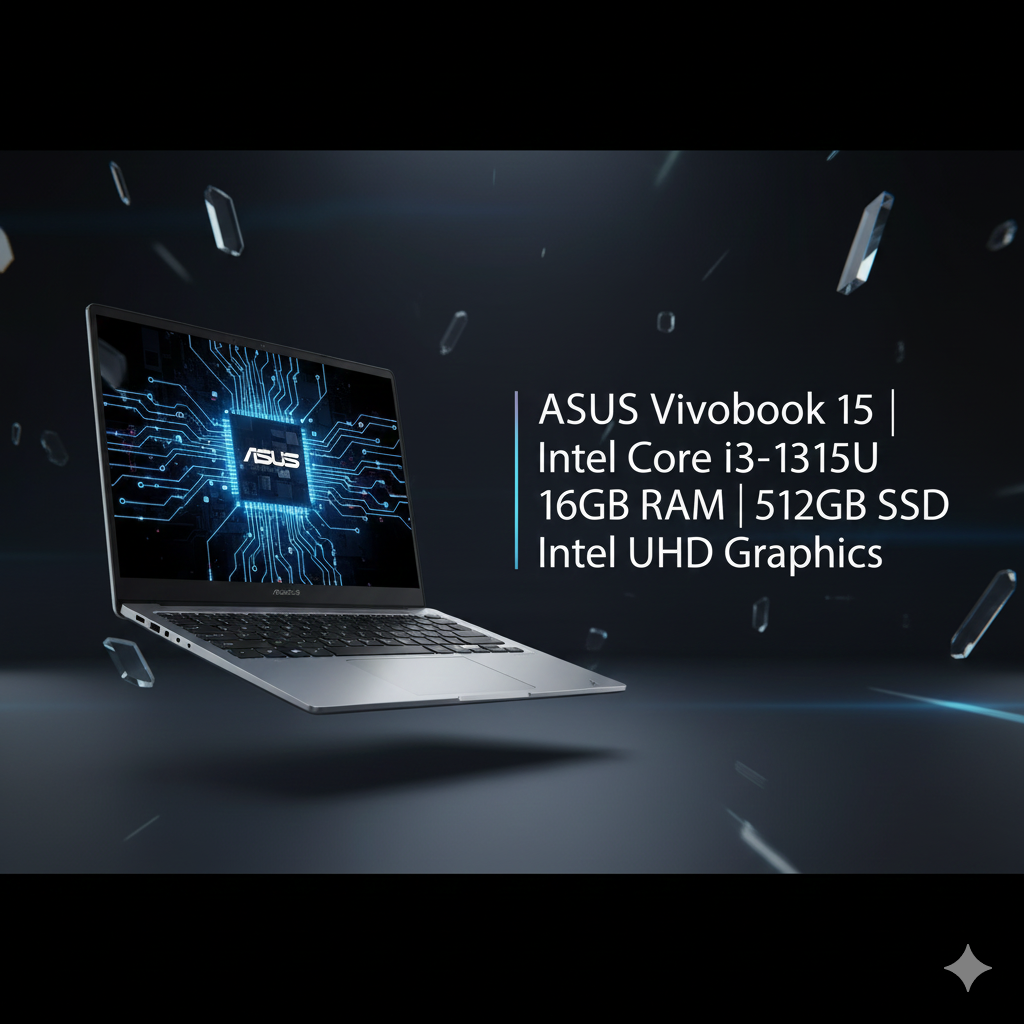 ASUS Vivobook 15 (X1504VA-NJ2325WS | X1504VA-BQ342WS) laptop