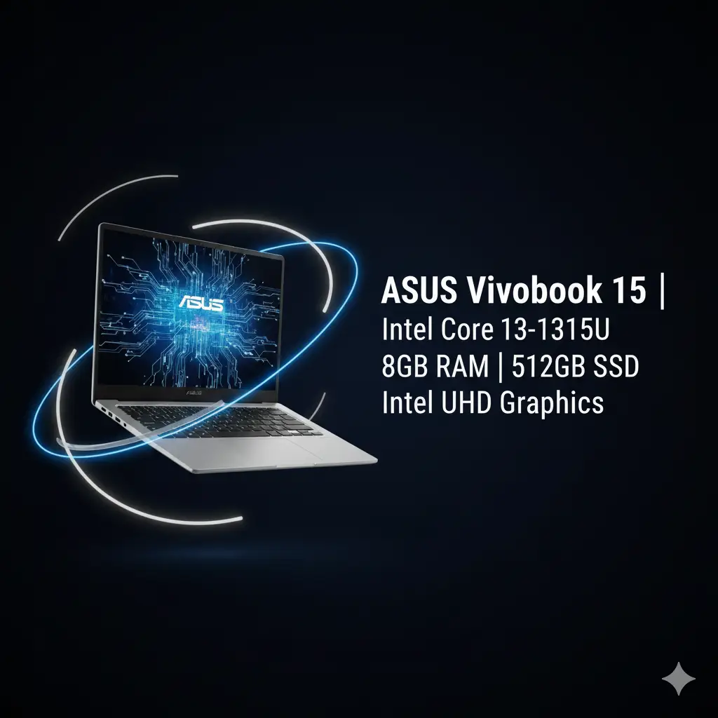ASUS Vivobook 15 (X1504VA) Laptop