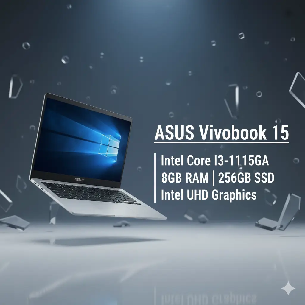 ASUS Vivobook 15 (X1500EA) Laptop