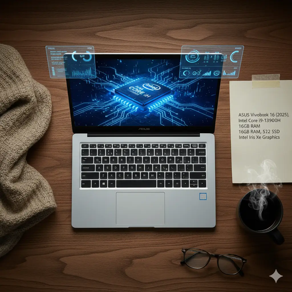 ASUS Vivobook 16 (X1605VA-MB9947WS) Laptop