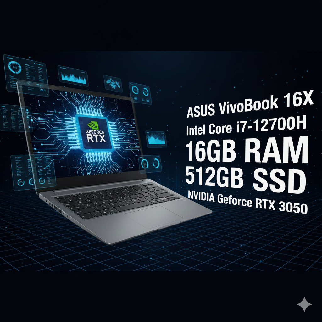 ASUS Vivobook 16X (K3605ZC-RP628WS) Laptop 