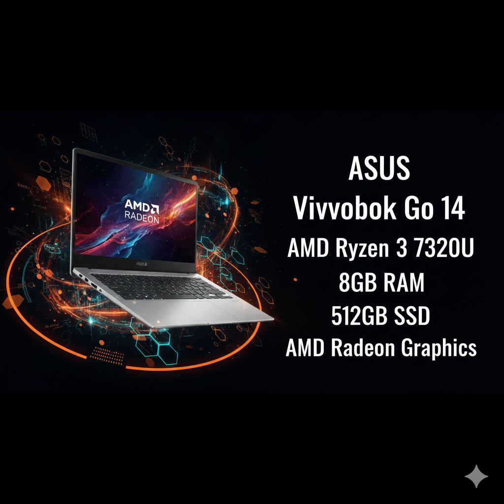 ASUS Vivobook Go 14 (E1404FA-NK327WS) laptop