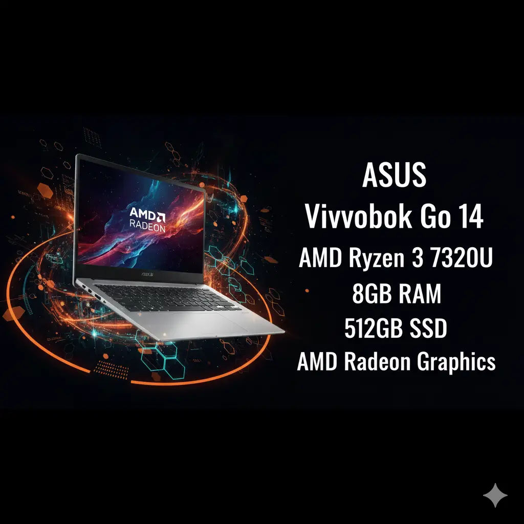 ASUS Vivobook Go 14 (E1404FA) Laptop