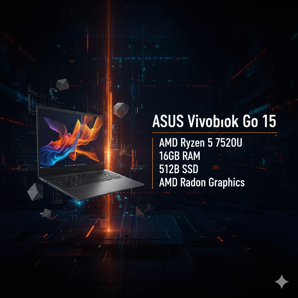 ASUS Vivobook Go 15 (2023) (E1504FA-NJ541WS)  Laptop 