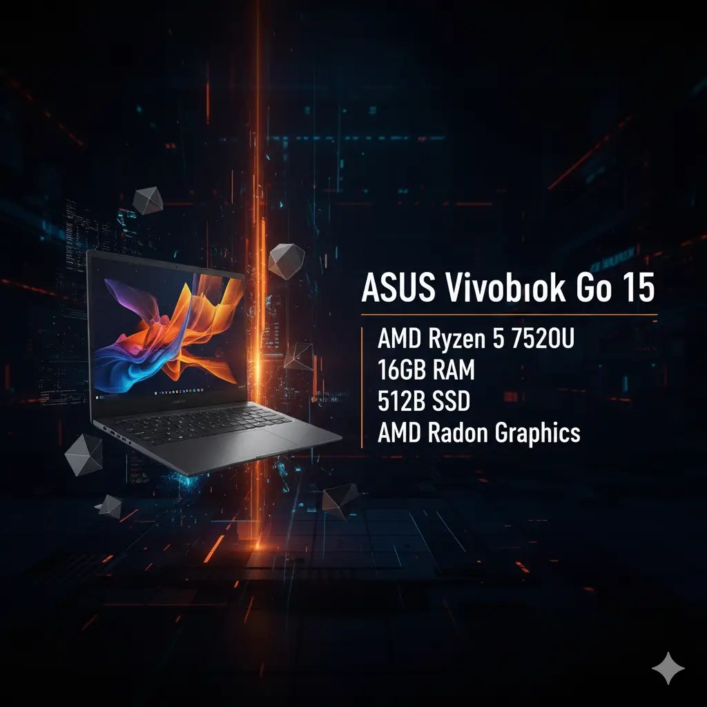 ASUS Vivobook Go 15 (2023) (E1504FA-NJ541WS)  Laptop 