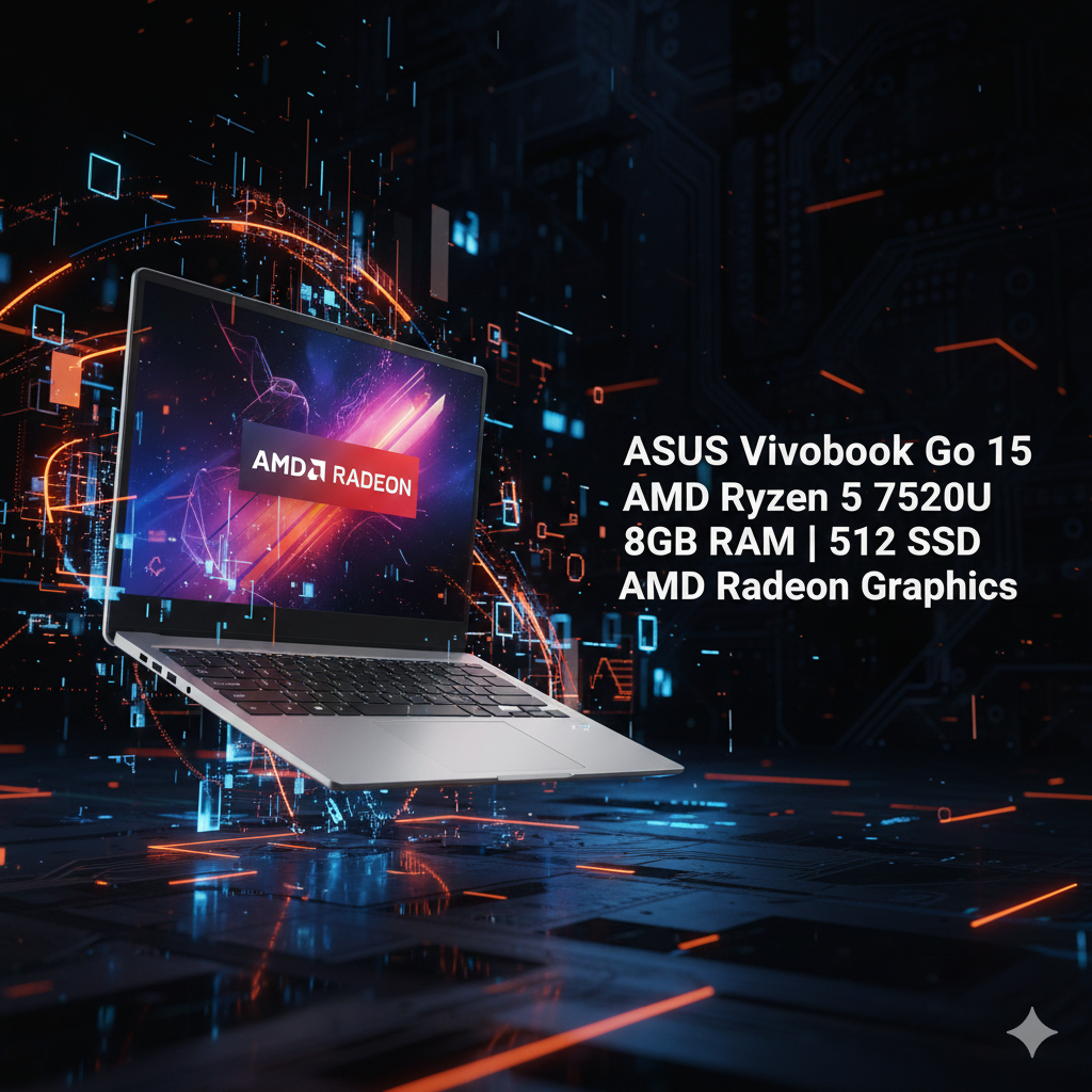 ASUS Vivobook Go 15  2025- (E1504FA-BQ2523WS) Laptop 