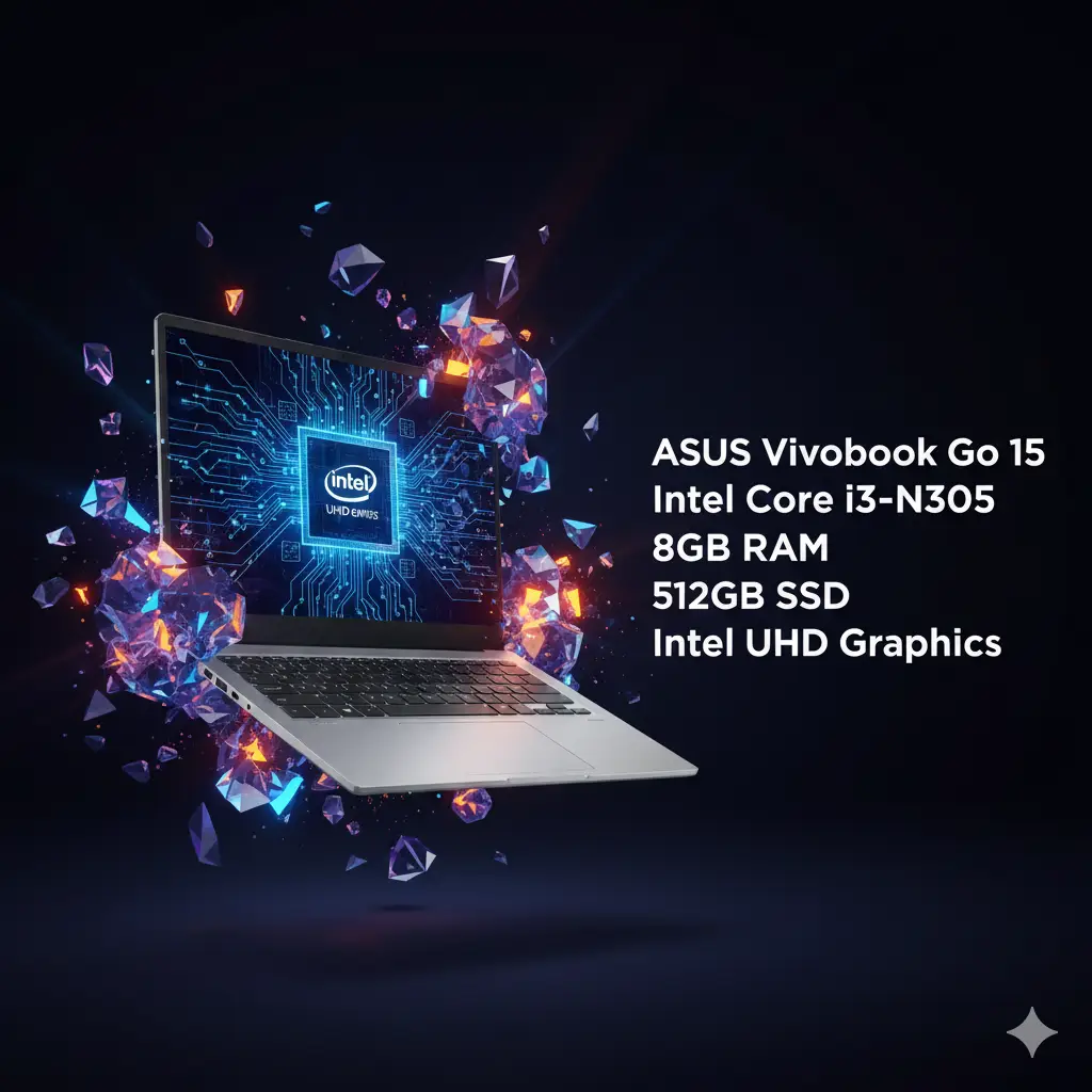 ASUS Vivobook Go 15 (E1504GA) Laptop