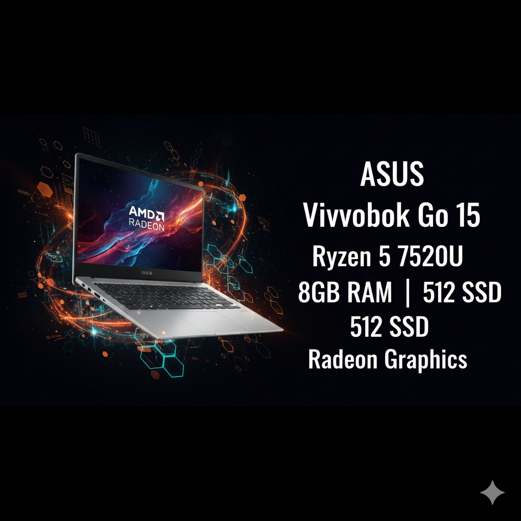 ASUS Vivobook Go 15 -(E1504FA-LK521WS) laptop 