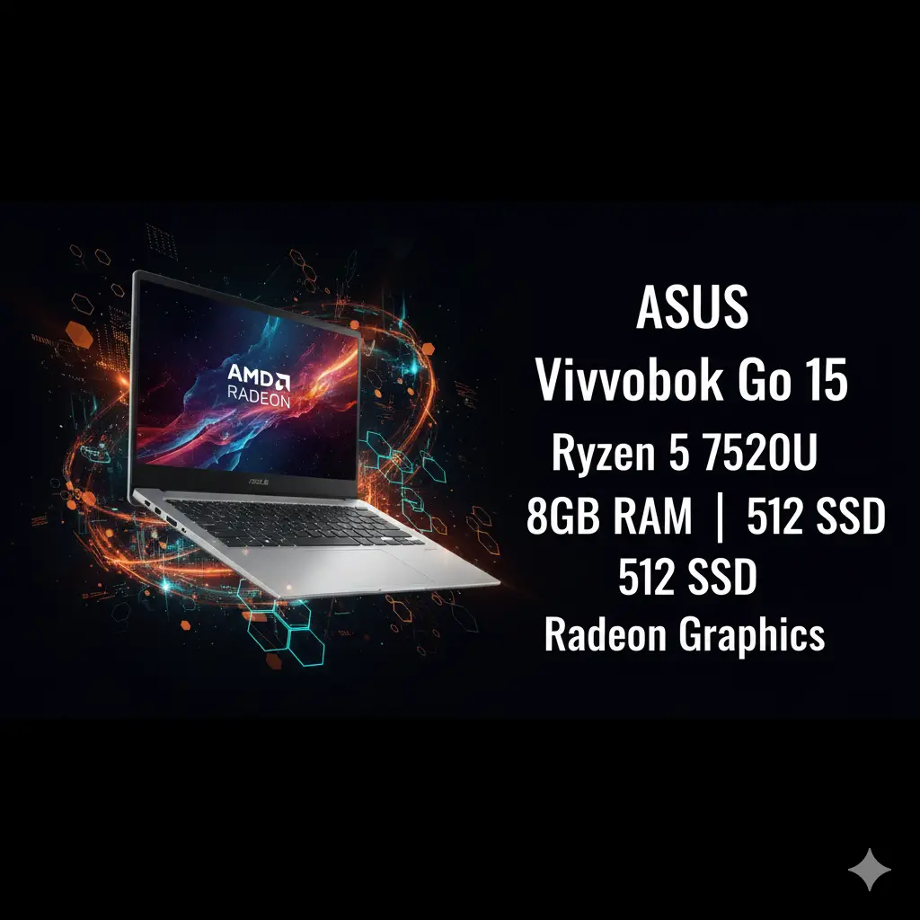 ASUS Vivobook Go 15 OLED (E1504FA) Laptop