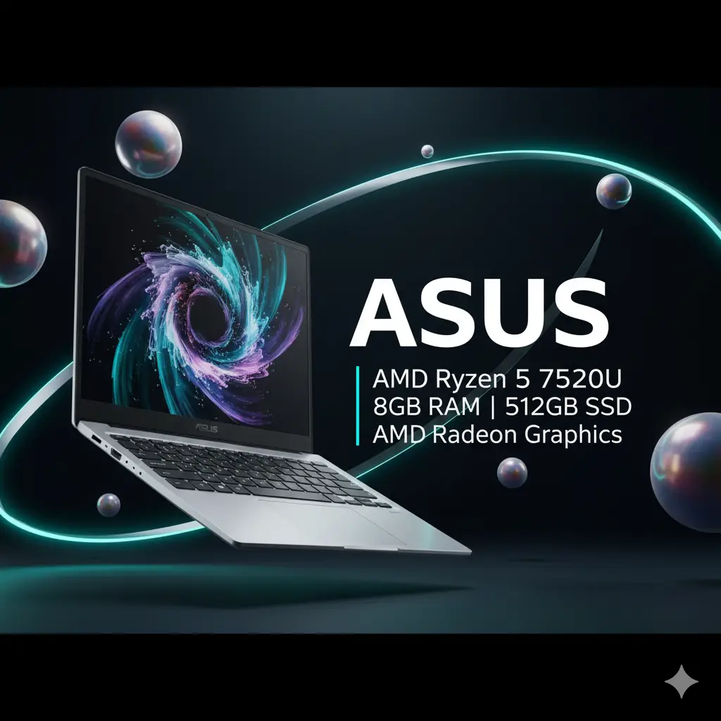 ASUS Vivobook Go 15 (E1504FA) Laptop