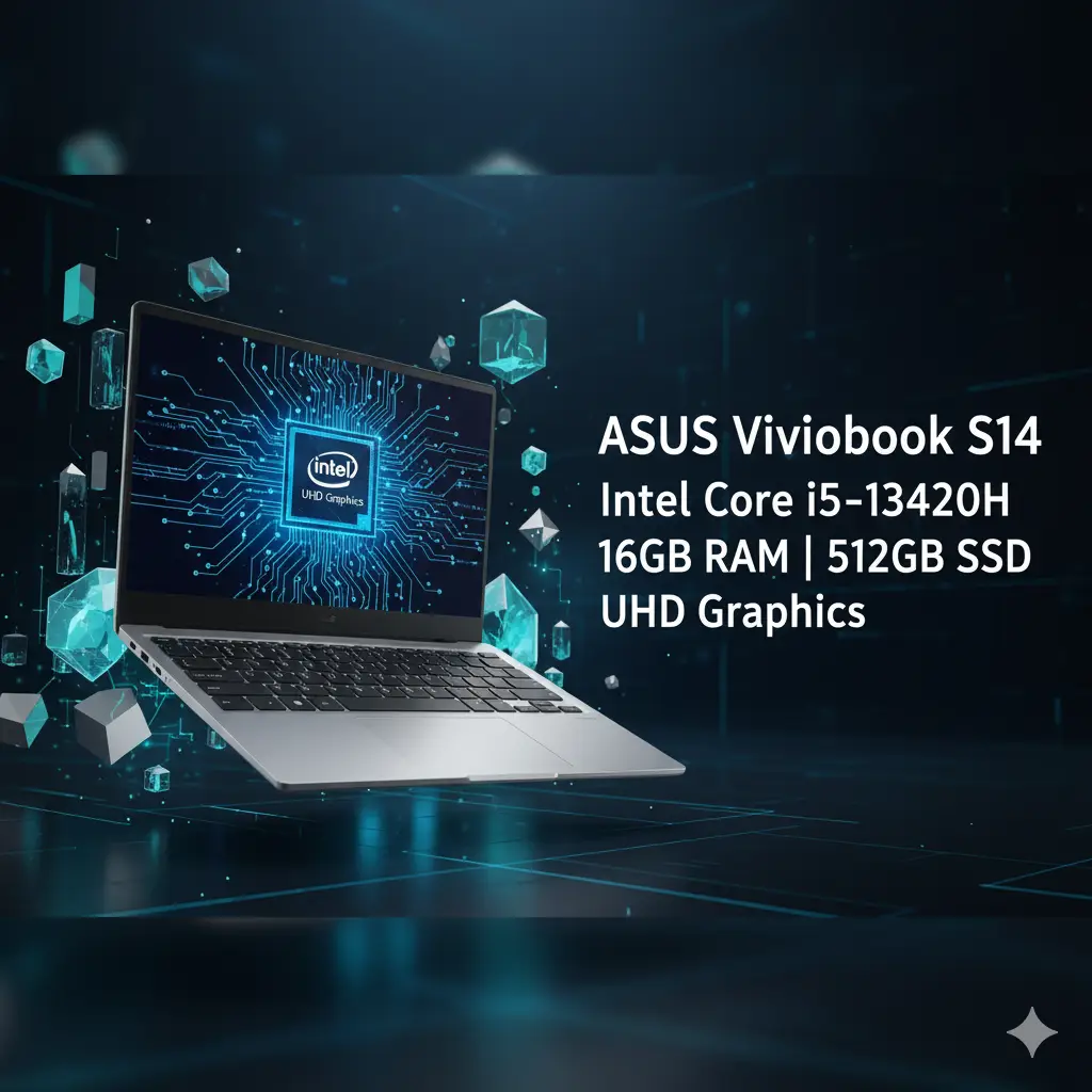 ASUS Vivobook S14 (S3407VA) Laptop