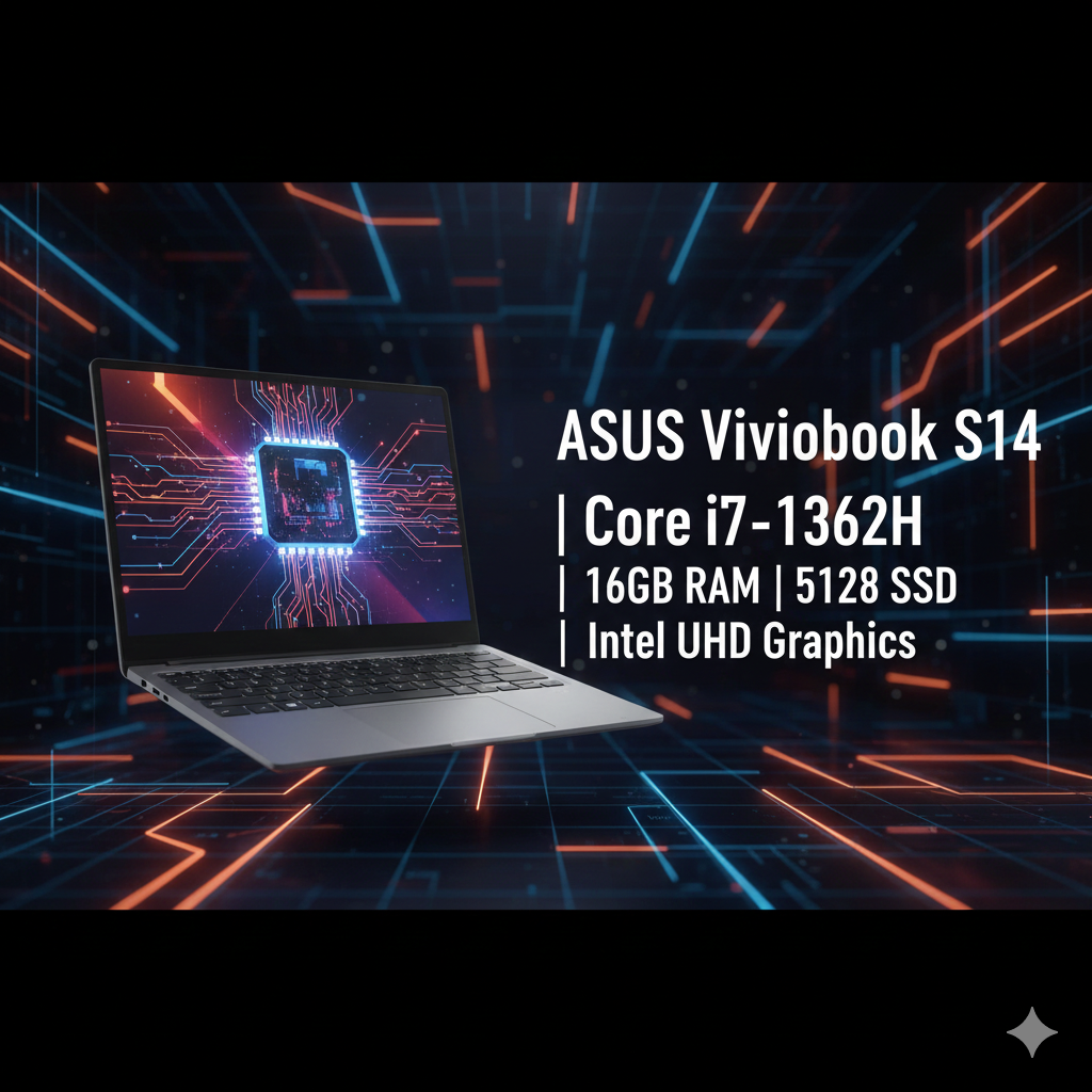 ASUS Vivobook S14 (2025) (S3407VA-LY040WS) Laptop 