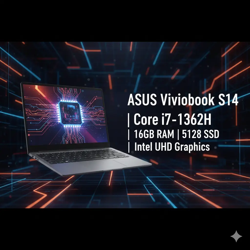 ASUS Vivobook S14 (S3407VA) Laptop