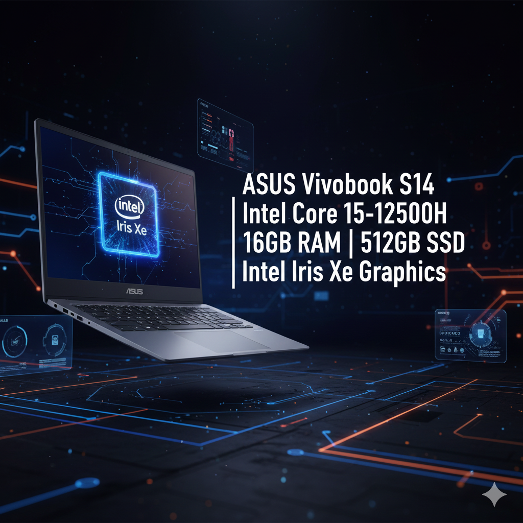 ASUS Vivobook S14 (S3402ZA-KM501WS) Laptop 