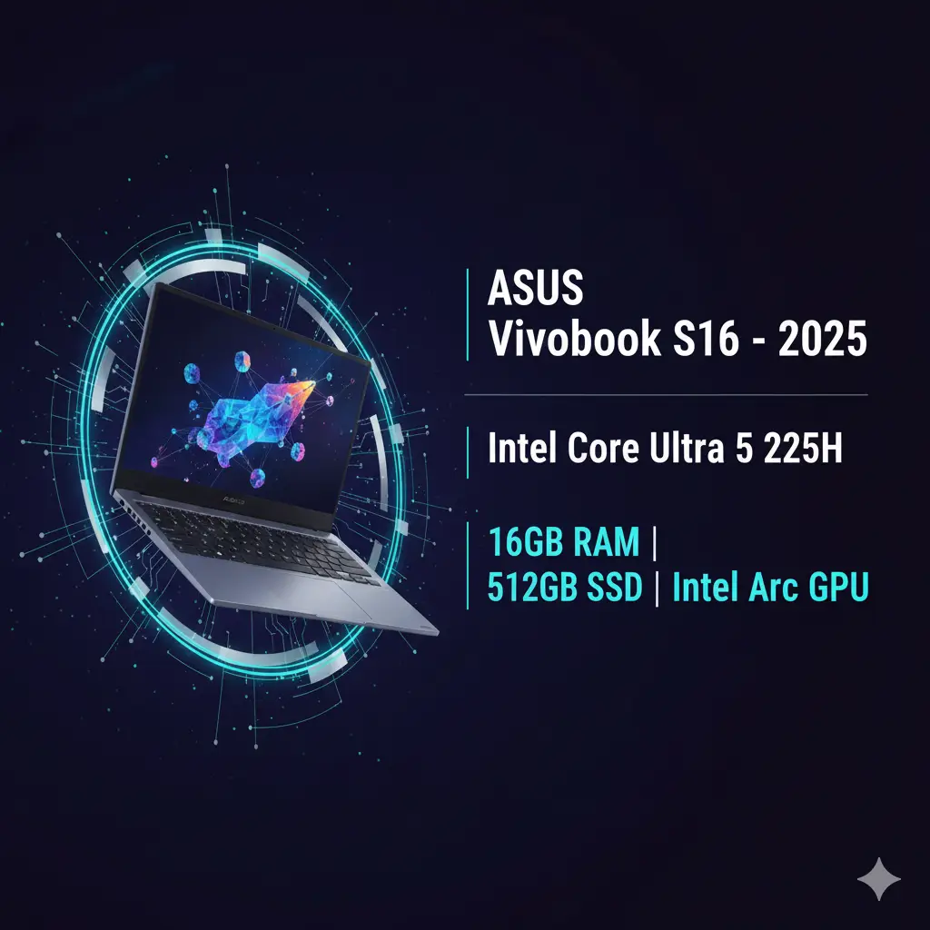 ASUS Vivobook S16 (S3607CA) Laptop