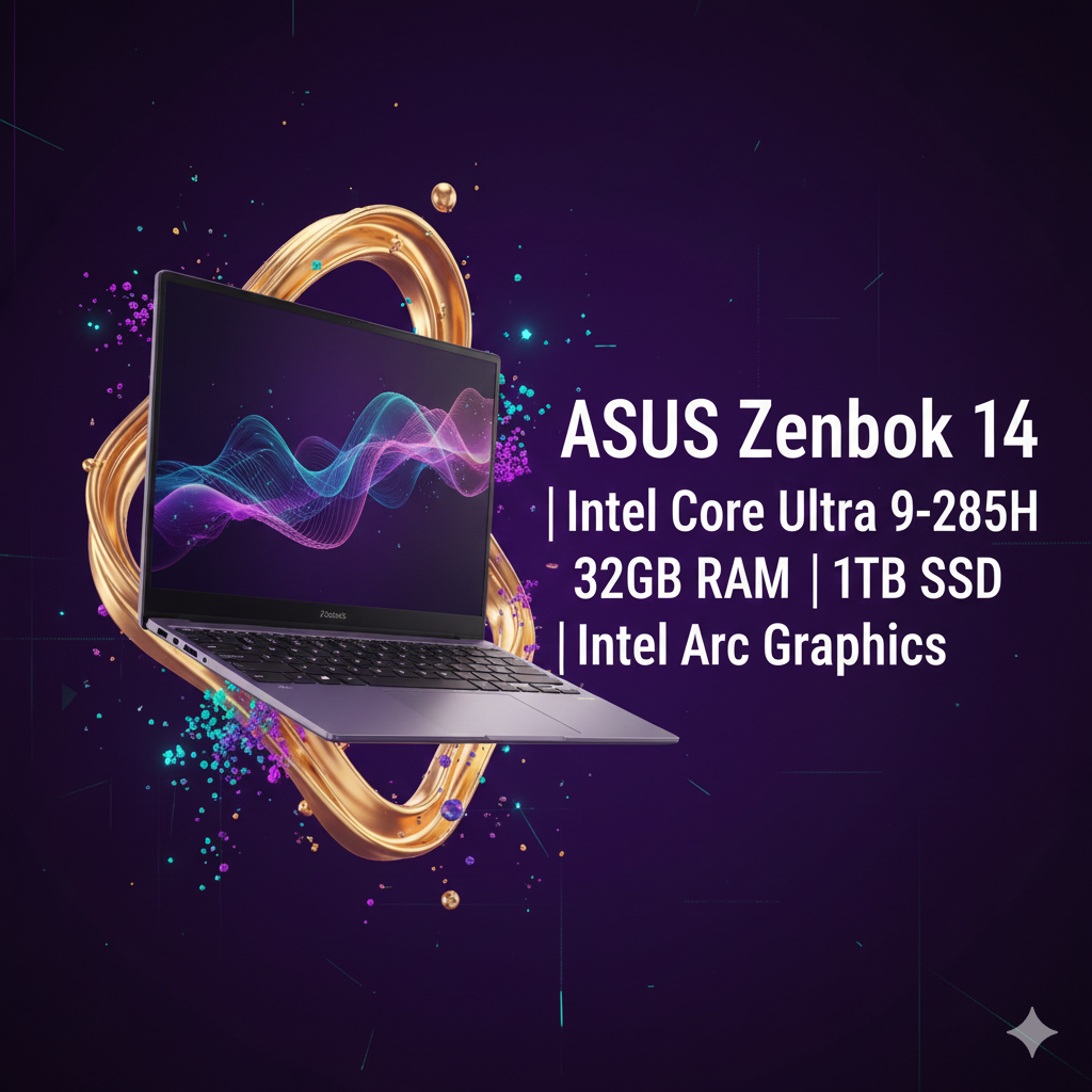 ASUS Zenbook 14 -2025 (UX3405CA-PZ164WS) Laptop 