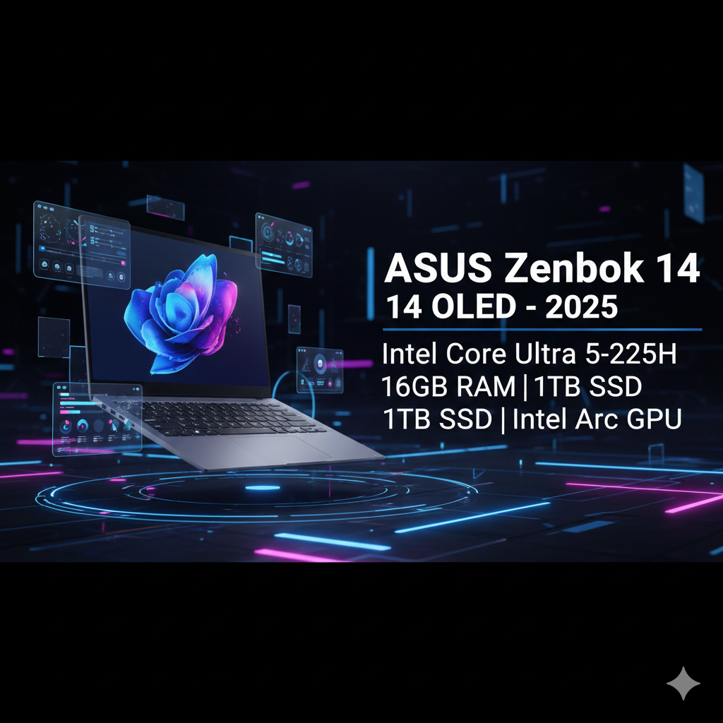 ASUS Zenbook 14 OLED -2025  (UX3405CA-PZ345WS) Laptop 