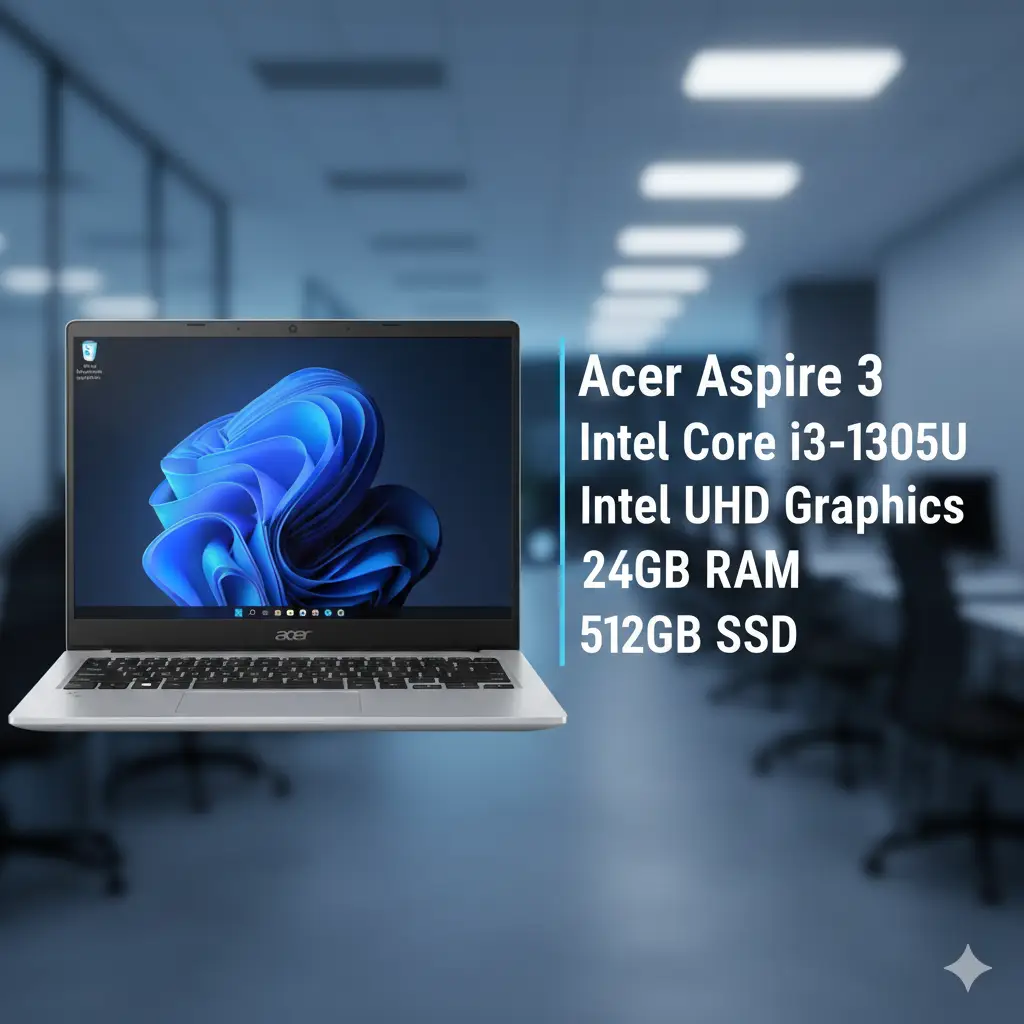 Acer Aspire 3 (A325-53) Laptop