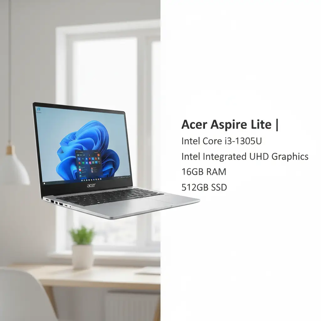 Acer Aspire 3 (A325-53) Laptop