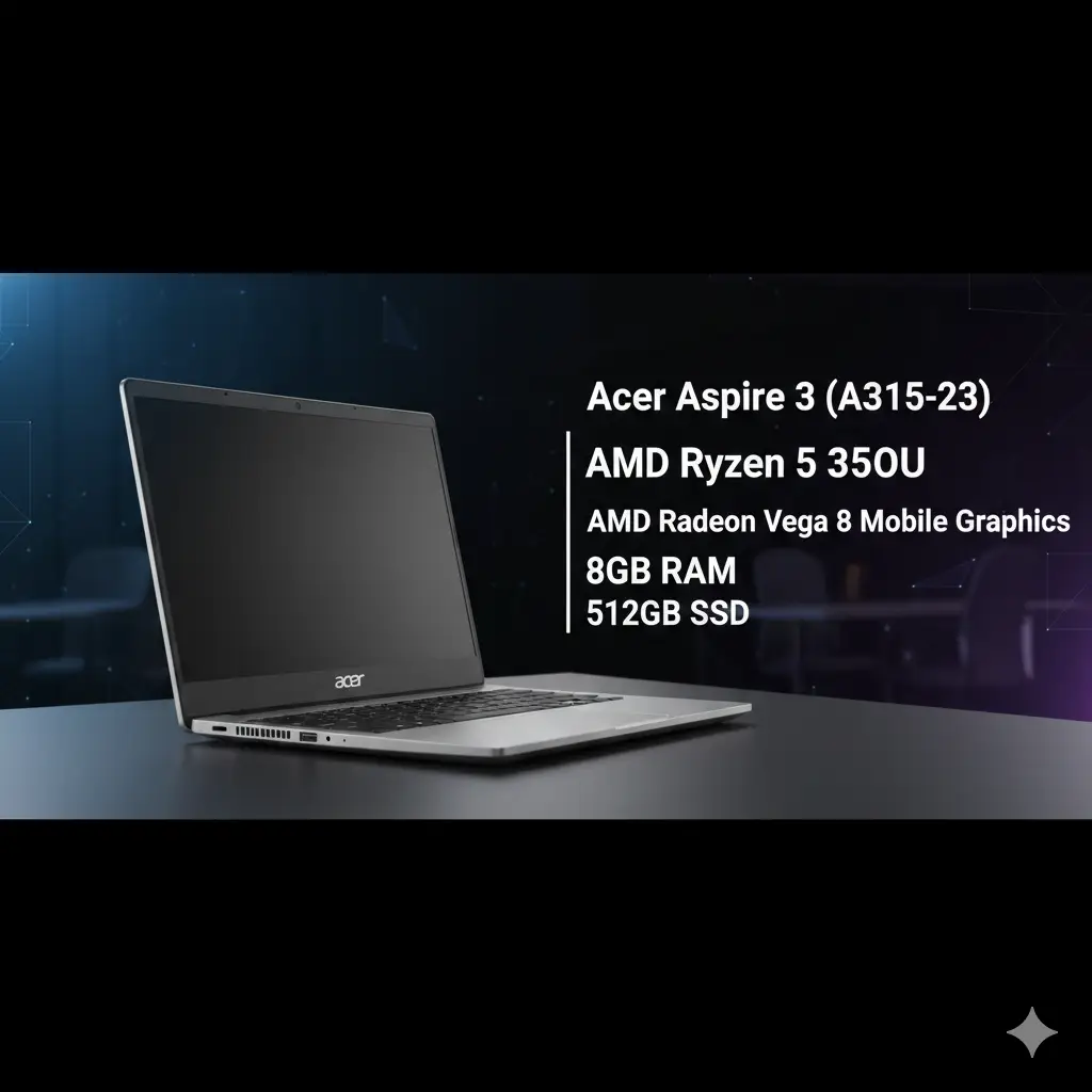 Acer Aspire 3 (A315-23) Laptop