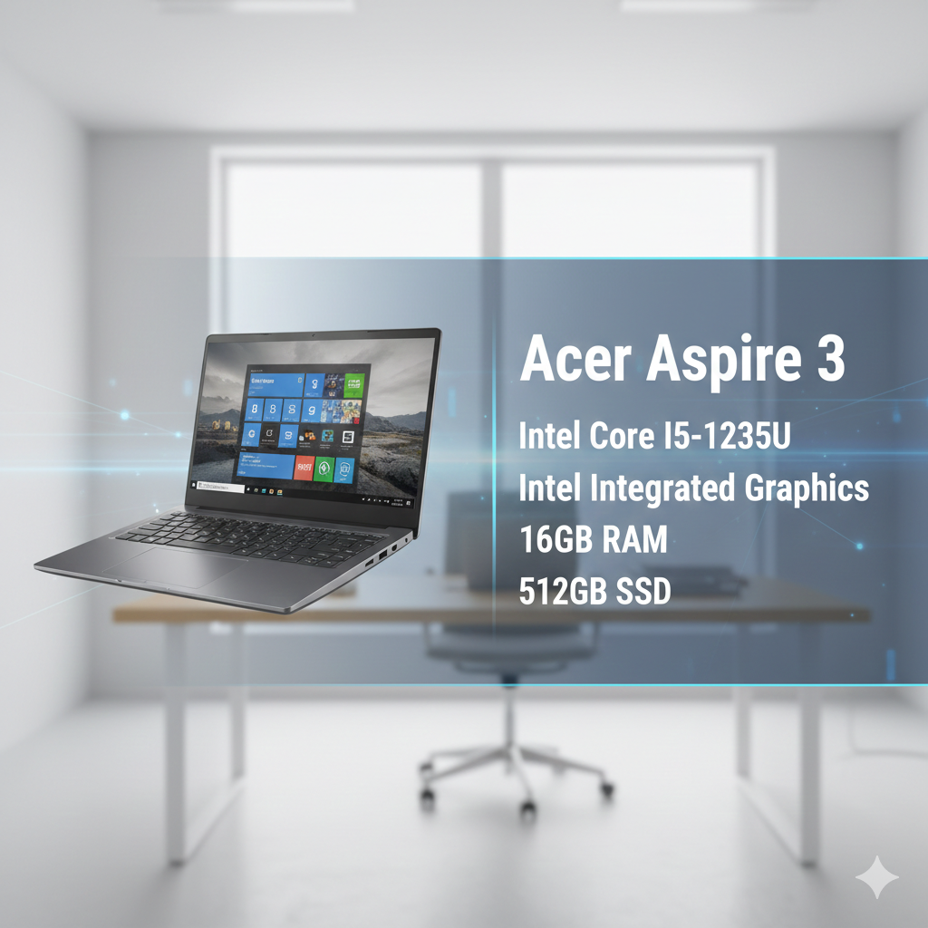 Acer Aspire 3 (A324-51z0  Laptop