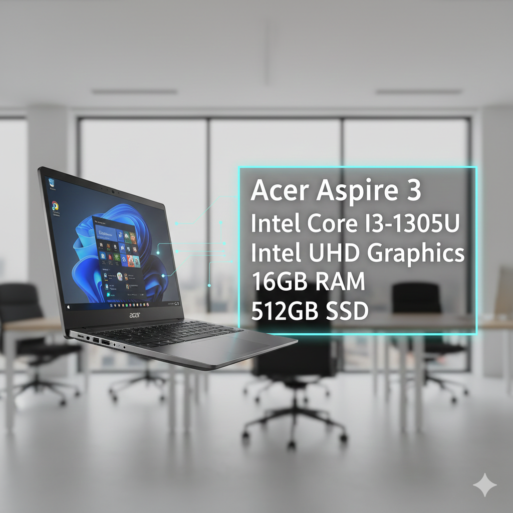 Acer Aspire 3 (A324-53)   Laptop