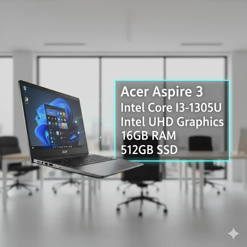 Acer Aspire 3 (A324-53) Laptop