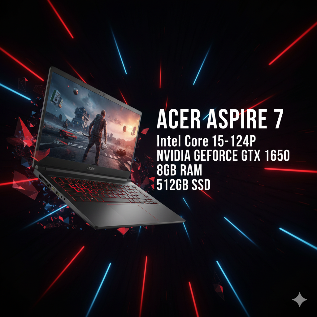 Acer Aspire 7 (A715-51G)   Laptop 