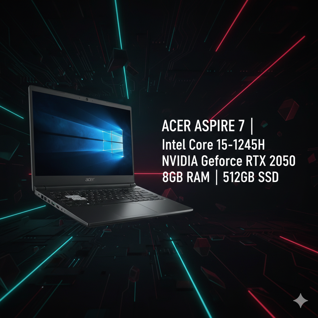 Acer Aspire 7 (A715-76G)  Laptop