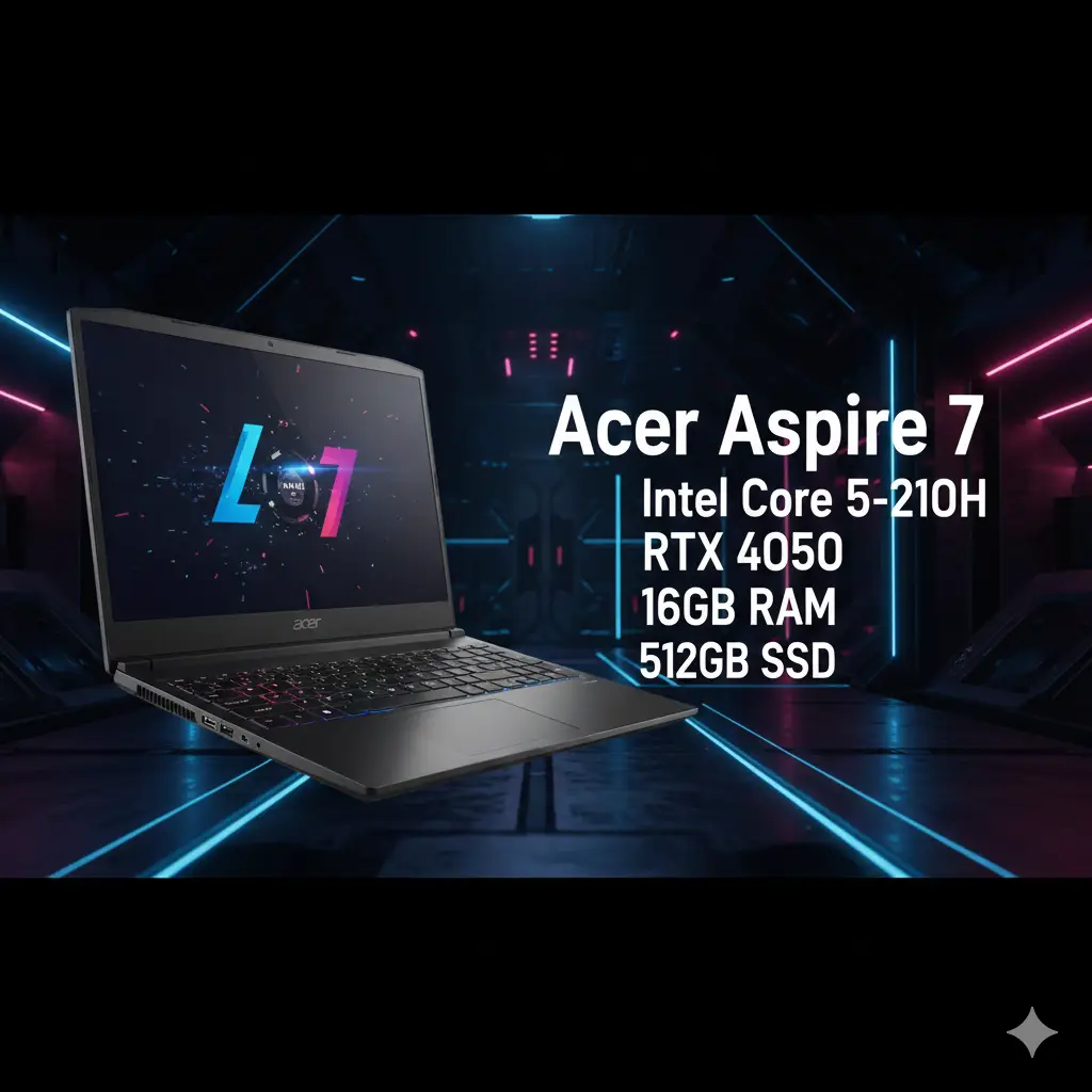 Acer Aspire 7 (A715-79G) Laptop