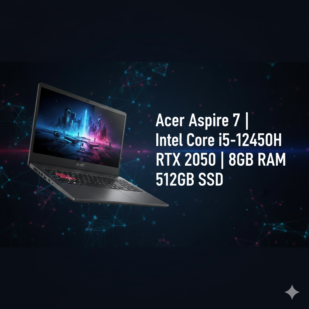 Acer Aspire 7  ( A715-76G) Laptop