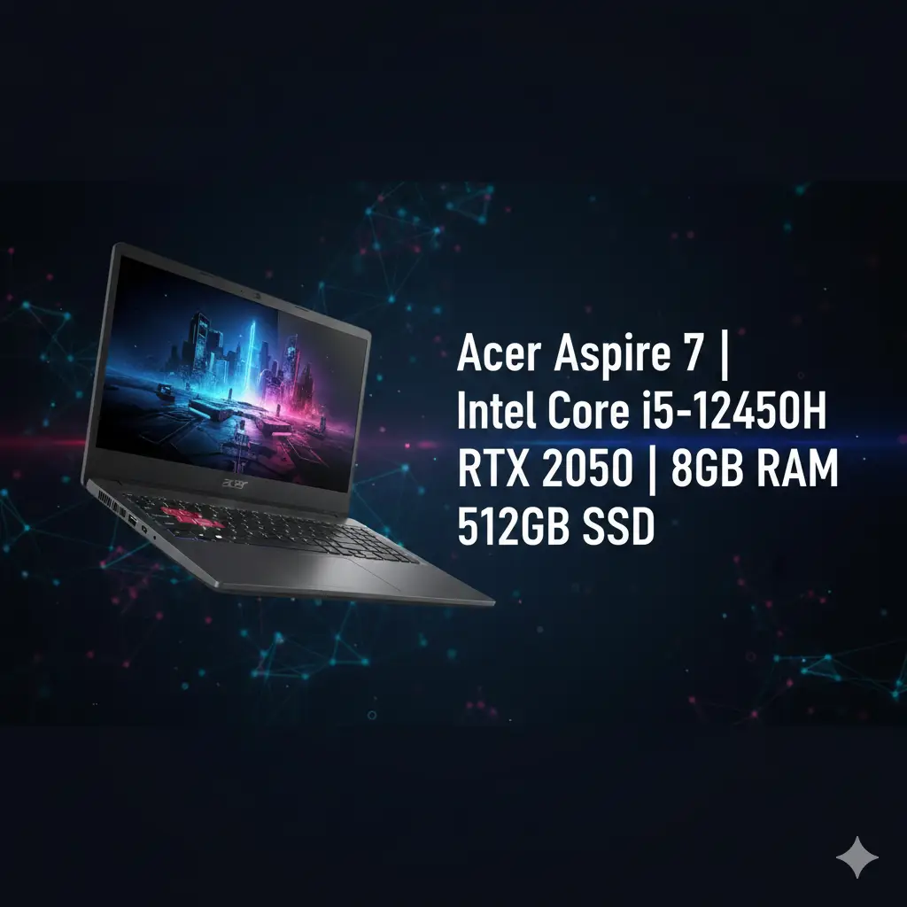 Acer Aspire 7 (A715-76G) Laptop