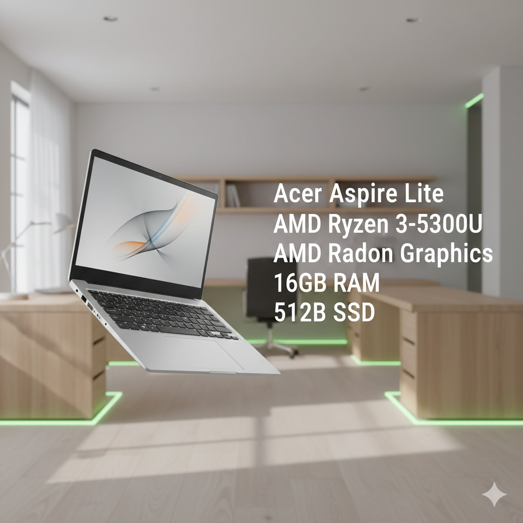 Acer Aspire Lite (AL15-41) Laptop  