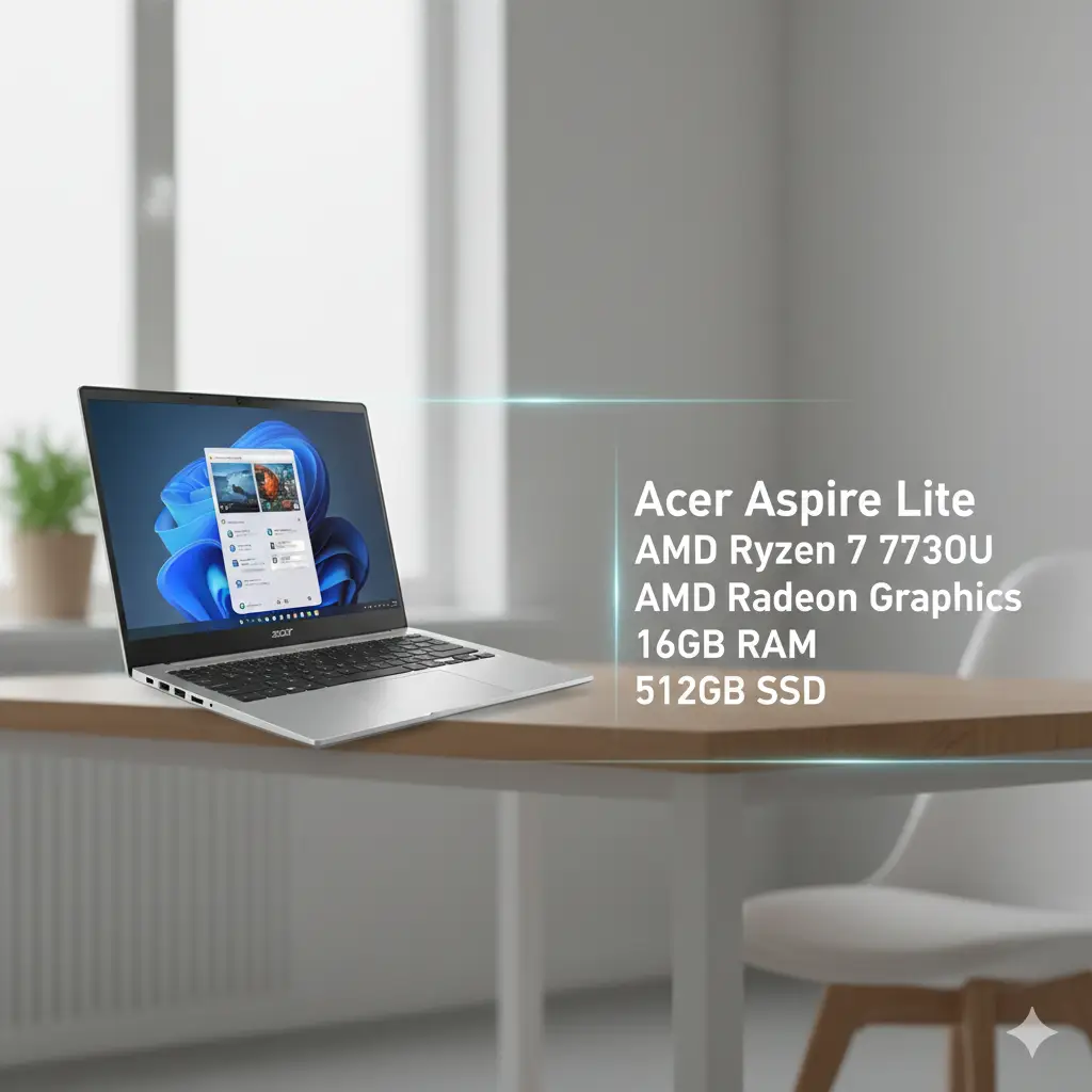 Acer Aspire Lite (AL15-41) Laptop